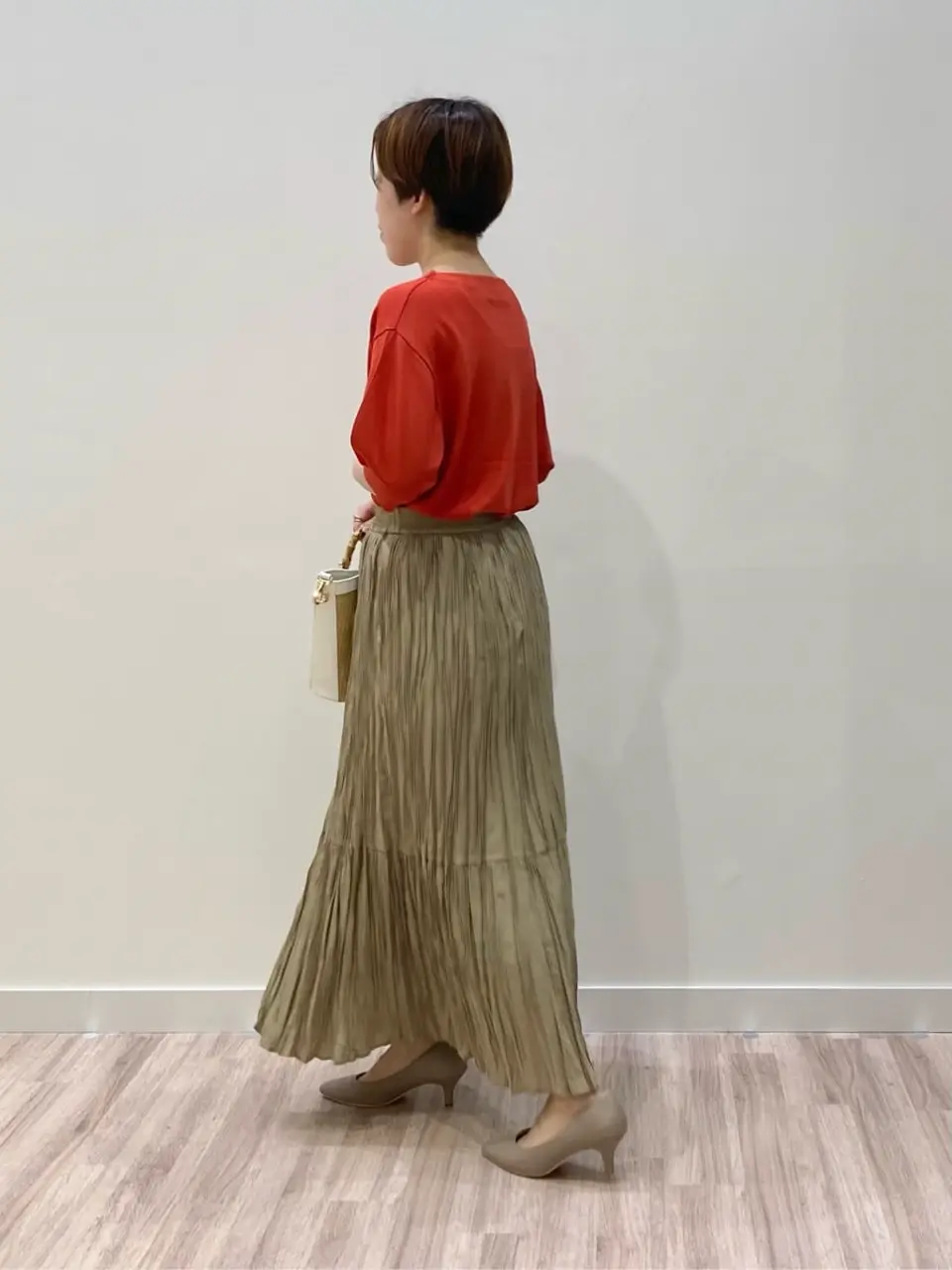 ONWARD CROSSET SELECT 河本 コーディネート画像