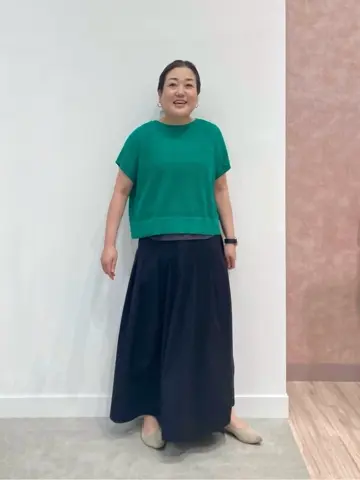 ONWARD CROSSET SELECT 野村 コーディネート画像