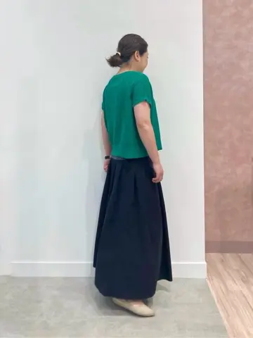 ONWARD CROSSET SELECT 野村 コーディネート画像