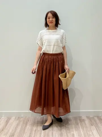 ONWARD CROSSET SELECT 林 コーディネート画像