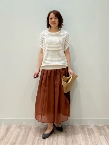 ONWARD CROSSET SELECT 林 コーディネート画像