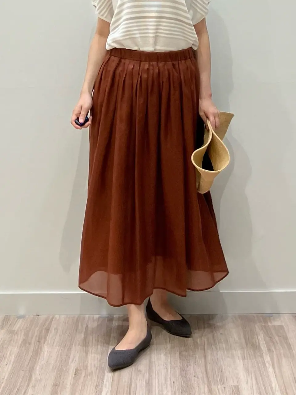 ONWARD CROSSET SELECT 林 コーディネート画像