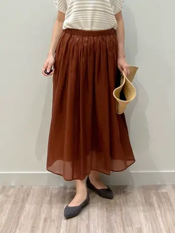 ONWARD CROSSET SELECT 林 コーディネート画像