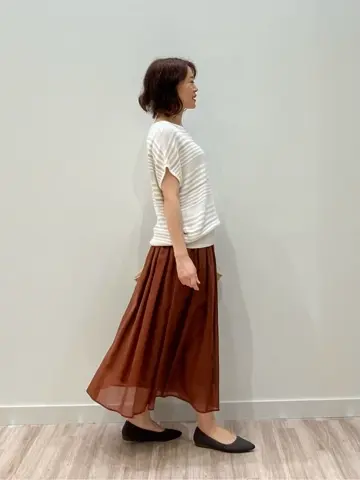 ONWARD CROSSET SELECT 林 コーディネート画像