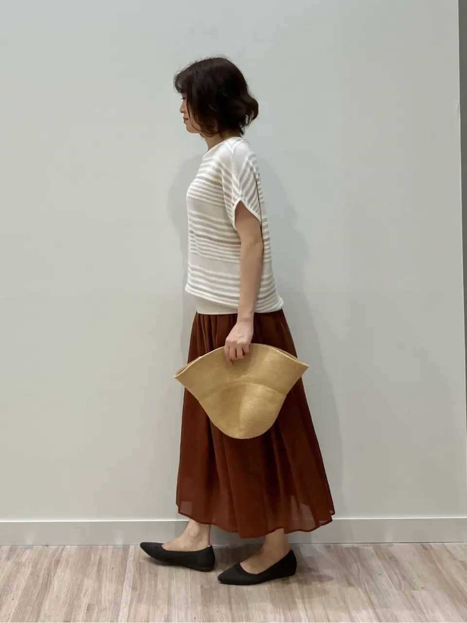 ONWARD CROSSET SELECT 林 コーディネート画像