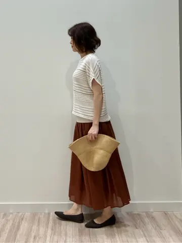 ONWARD CROSSET SELECT 林 コーディネート画像