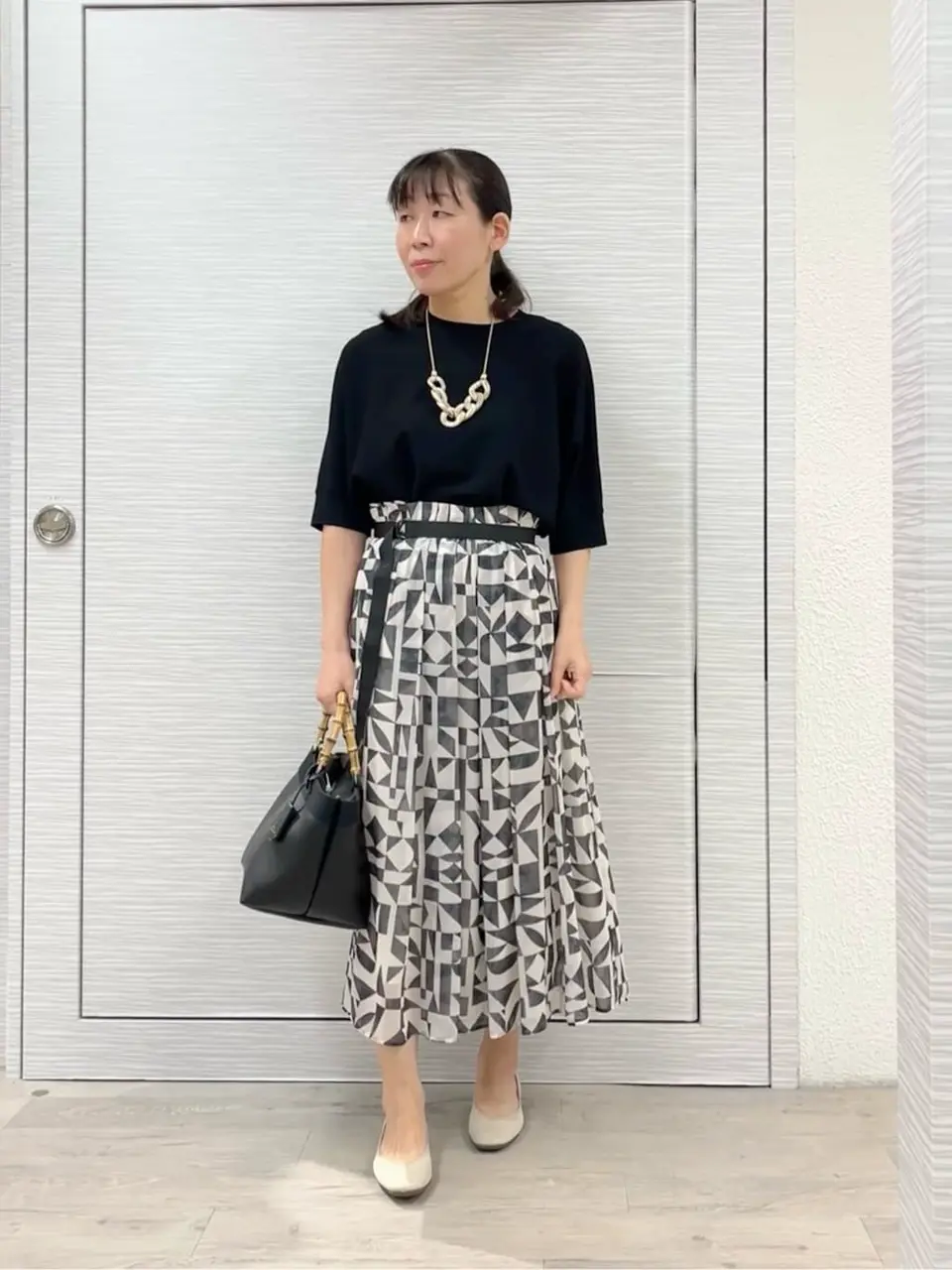 ONWARD CROSSET SELECT 大川 コーディネート画像