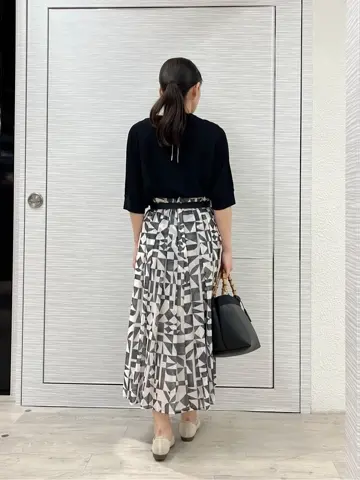 ONWARD CROSSET SELECT 大川 コーディネート画像