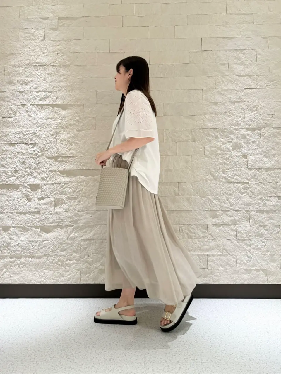 ONWARD CROSSET SELECT 山下 コーディネート画像