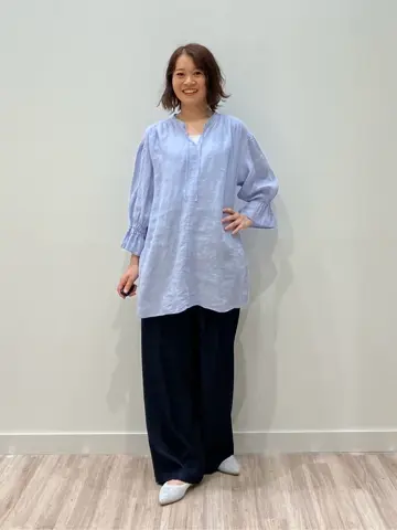 ONWARD CROSSET SELECT 林 コーディネート画像