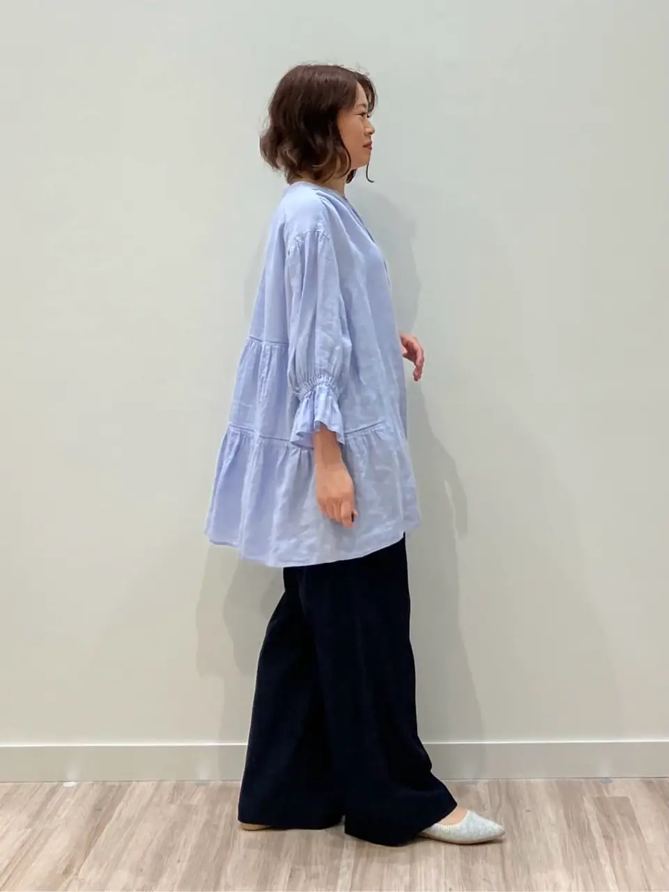 ONWARD CROSSET SELECT 林 コーディネート画像