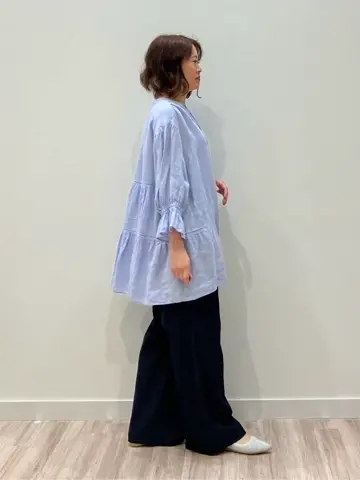 ONWARD CROSSET SELECT 林 コーディネート画像