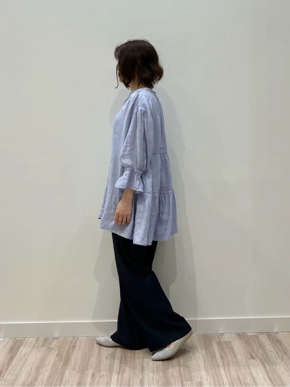 ONWARD CROSSET SELECT 林 コーディネート画像