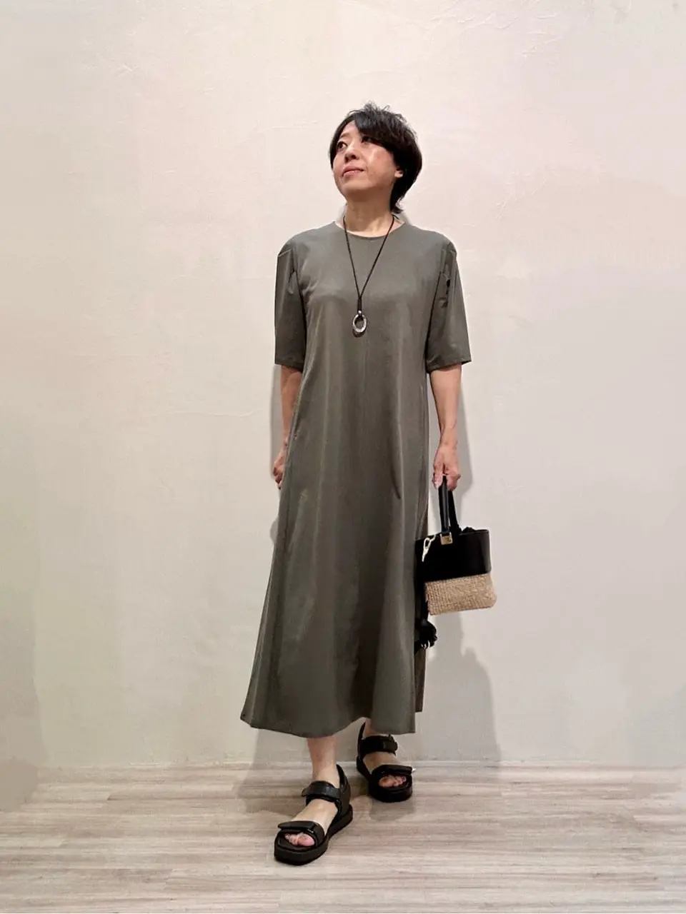  亀山 コーディネート画像