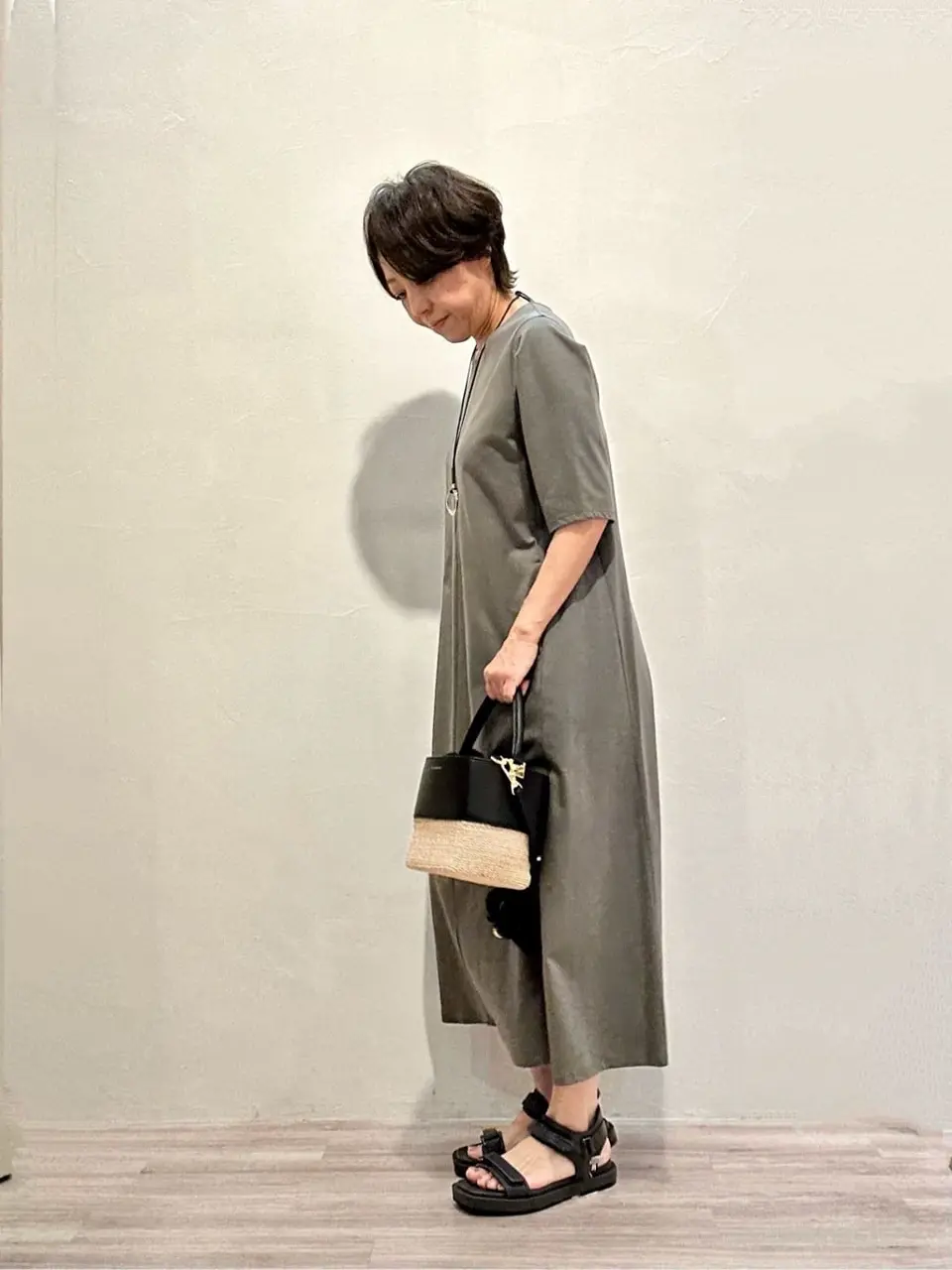 ONWARD CROSSET SELECT 亀山 コーディネート画像