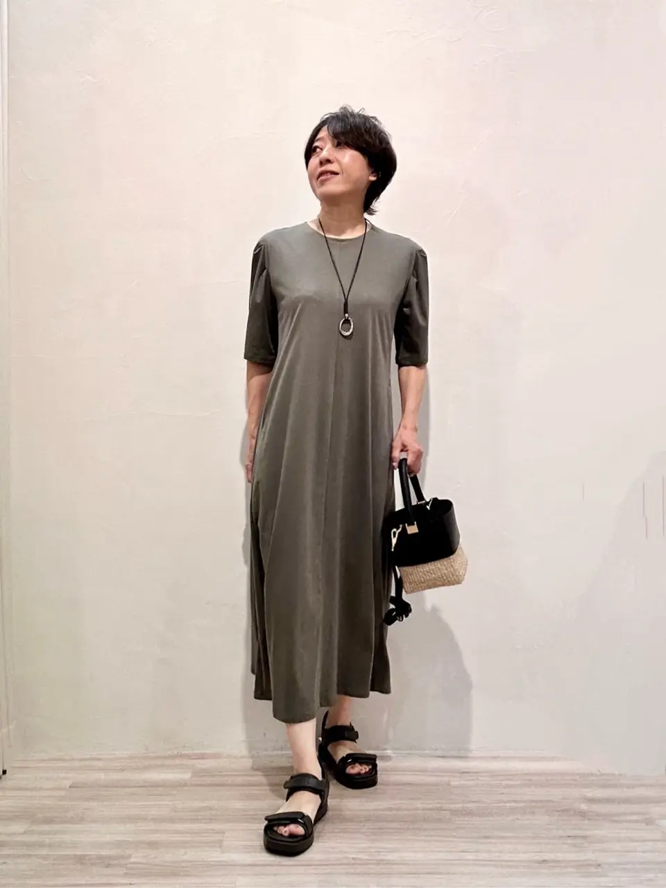 ONWARD CROSSET SELECT 亀山 コーディネート画像