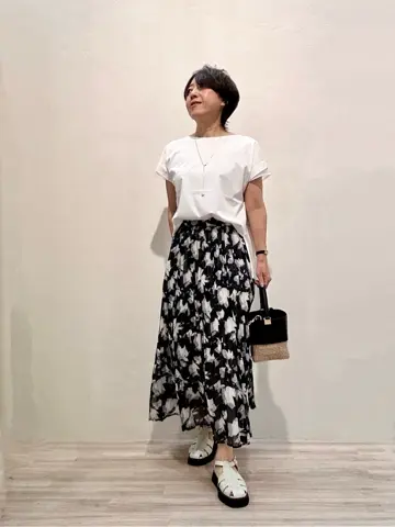 ONWARD CROSSET SELECT 亀山 コーディネート画像