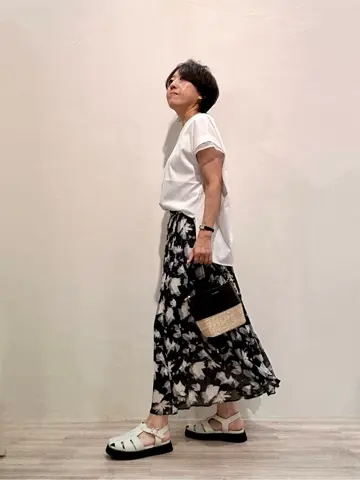 ONWARD CROSSET SELECT 亀山 コーディネート画像