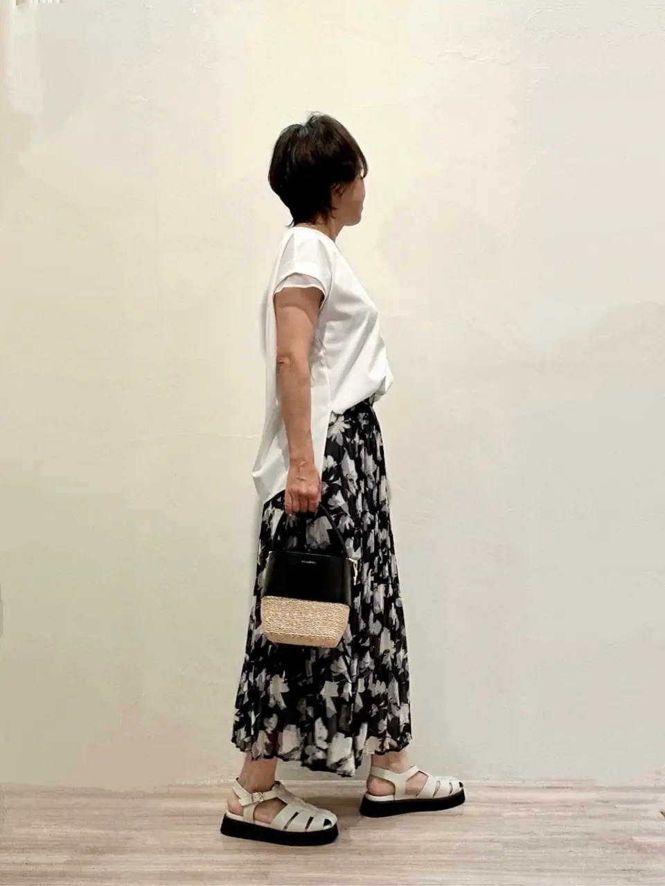 ONWARD CROSSET SELECT 亀山 コーディネート画像