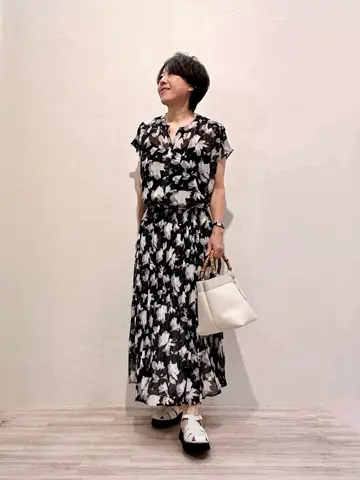 ONWARD CROSSET SELECT 亀山 コーディネート画像