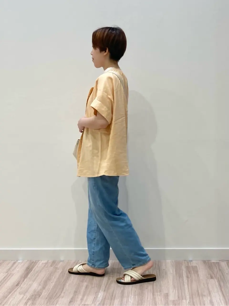 ONWARD CROSSET SELECT 河本 コーディネート画像