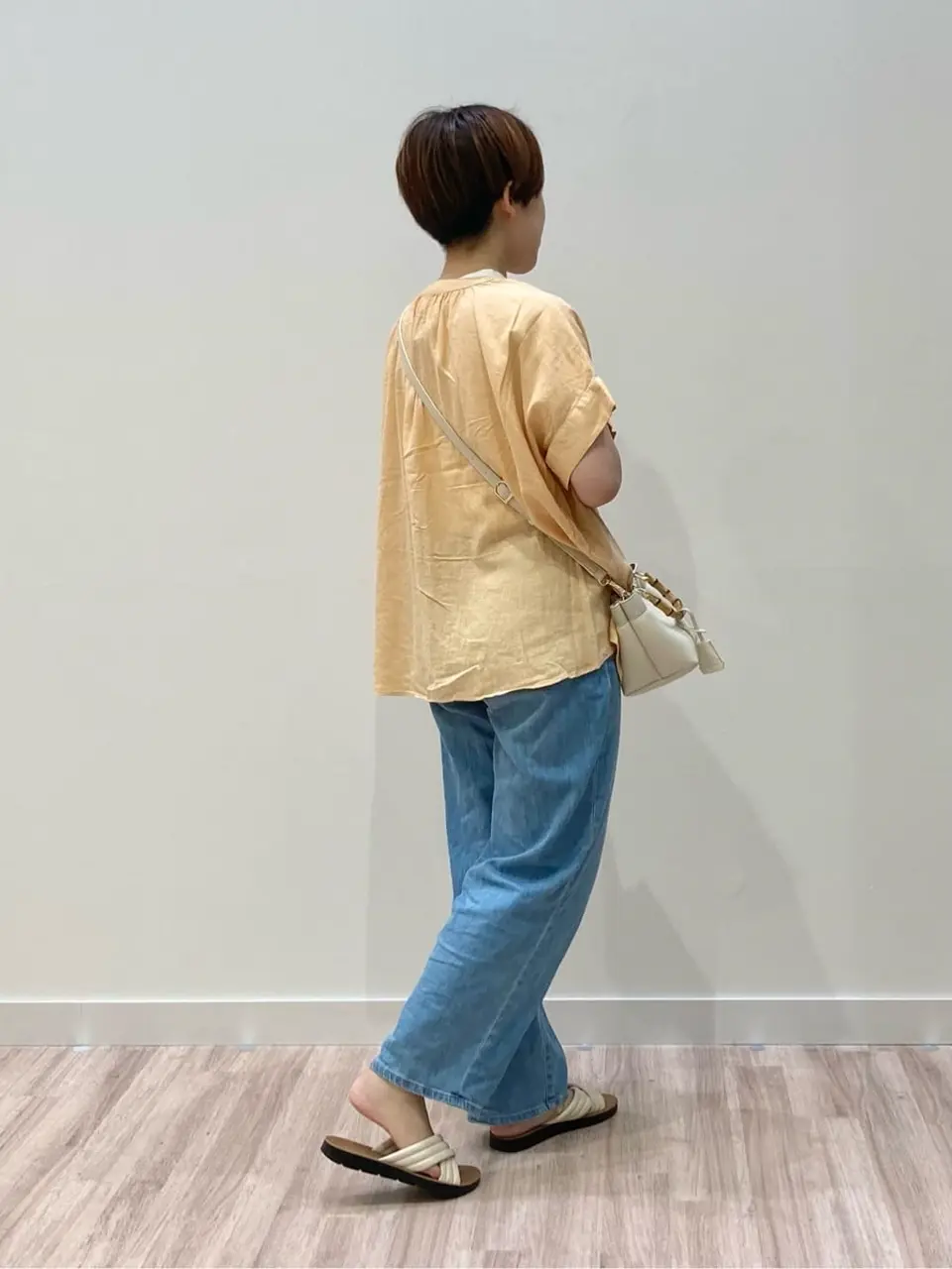 ONWARD CROSSET SELECT 河本 コーディネート画像