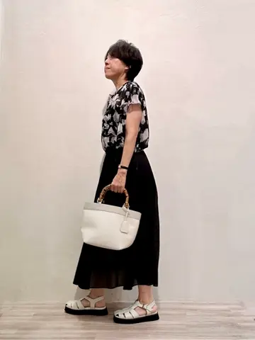 ONWARD CROSSET SELECT 亀山 コーディネート画像