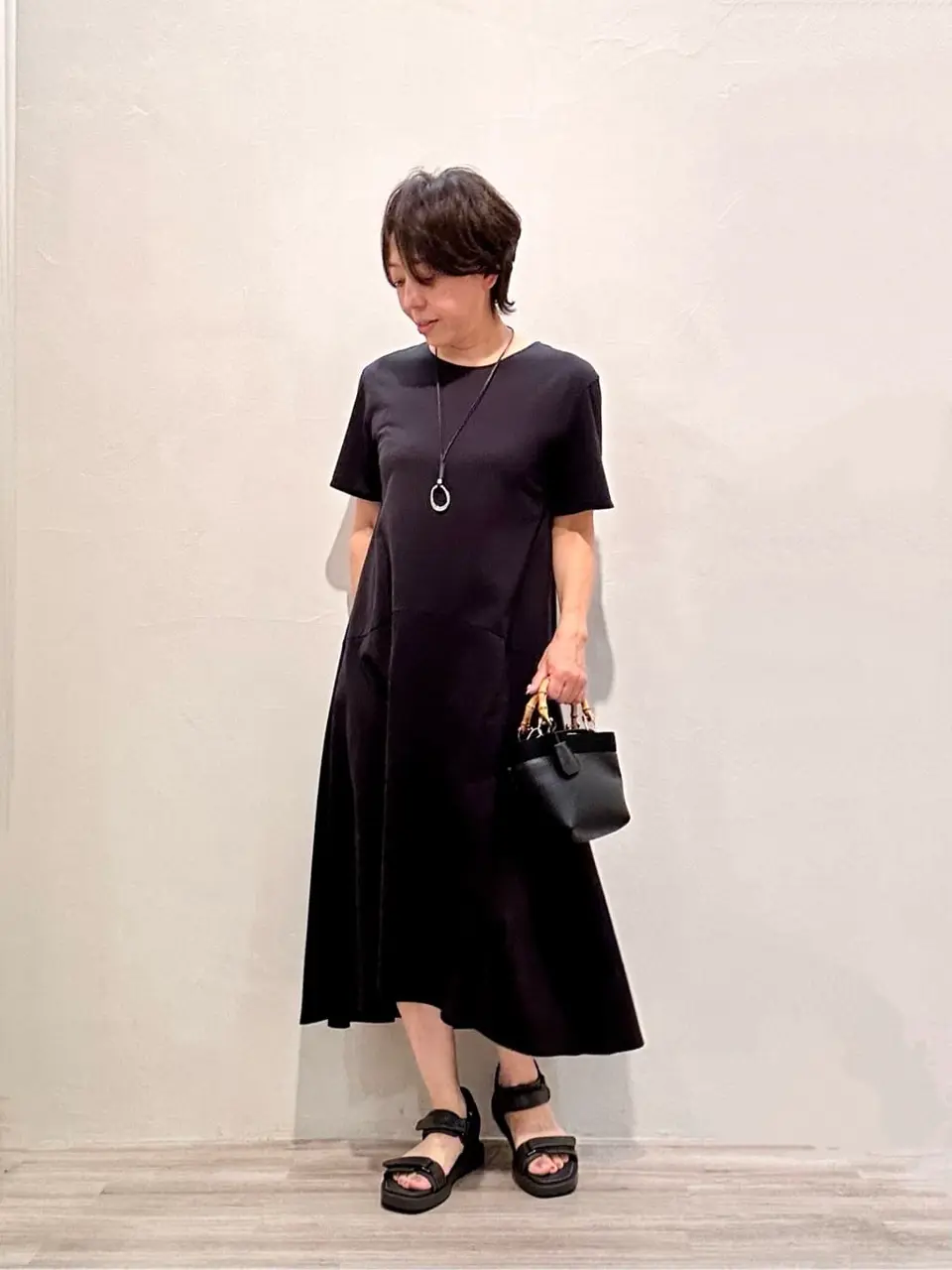 ONWARD CROSSET SELECT 亀山 コーディネート画像