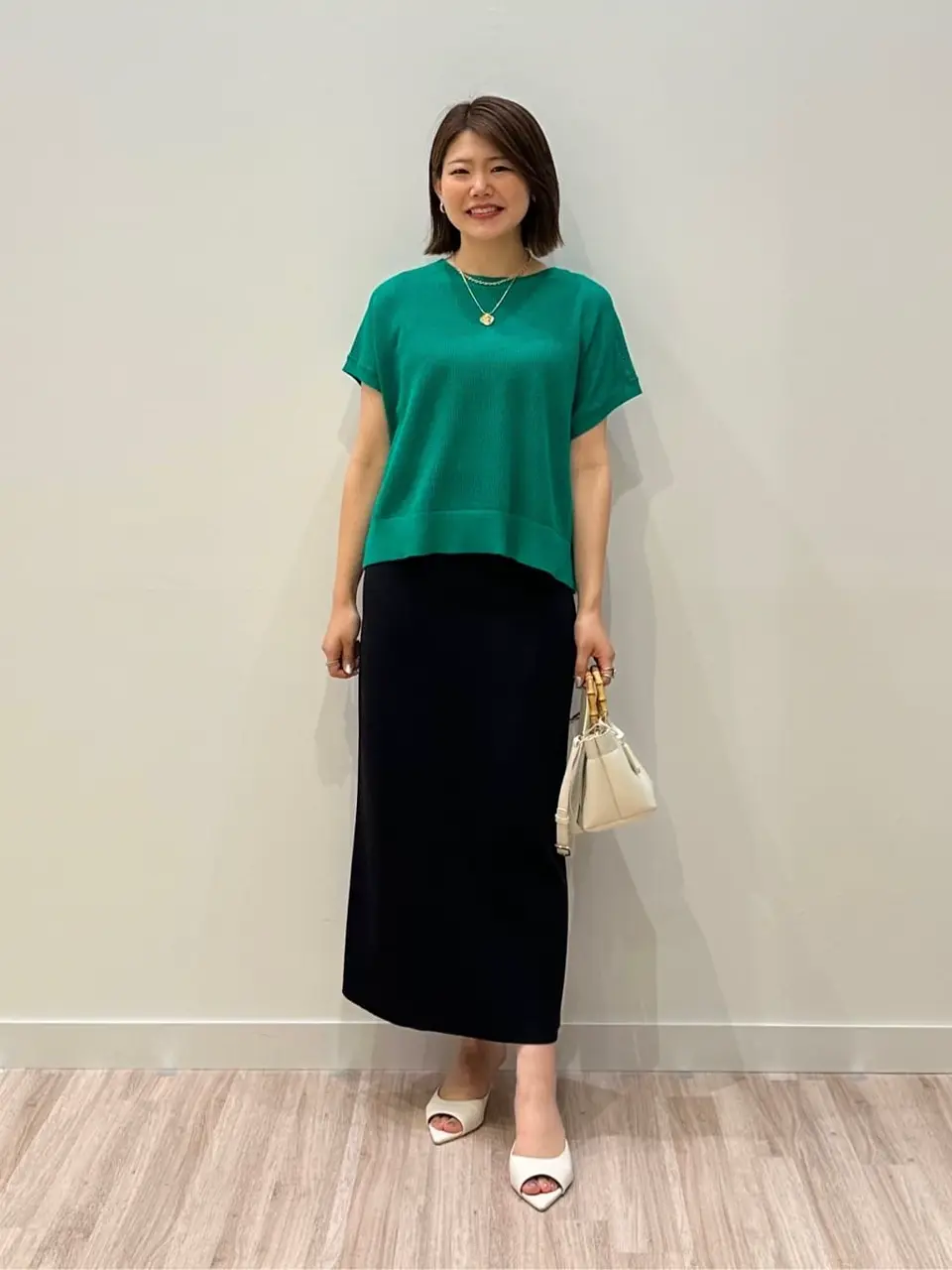  mami コーディネート画像