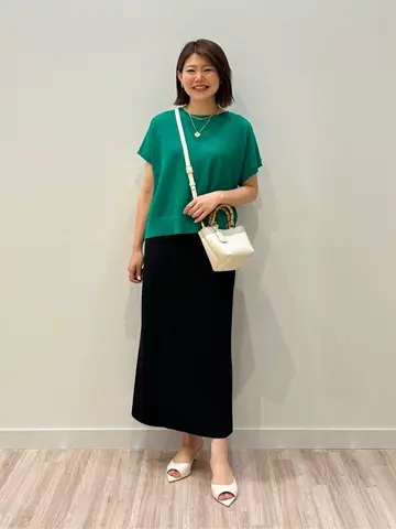 ONWARD CROSSET SELECT mami コーディネート画像