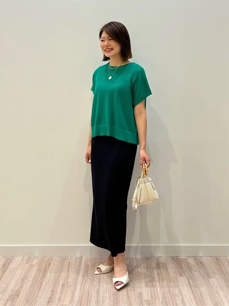 ONWARD CROSSET SELECT mami コーディネート画像