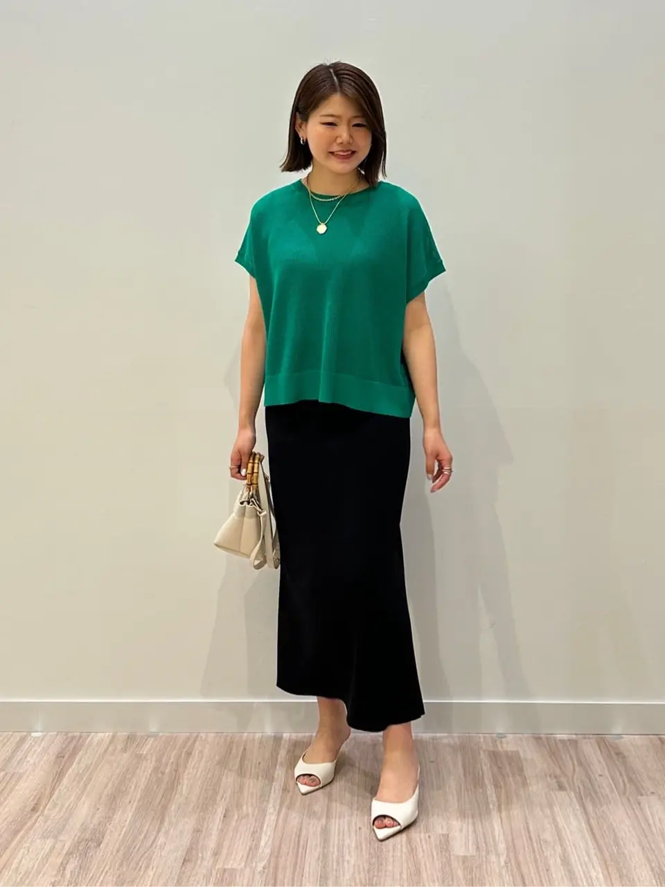 ONWARD CROSSET SELECT mami コーディネート画像