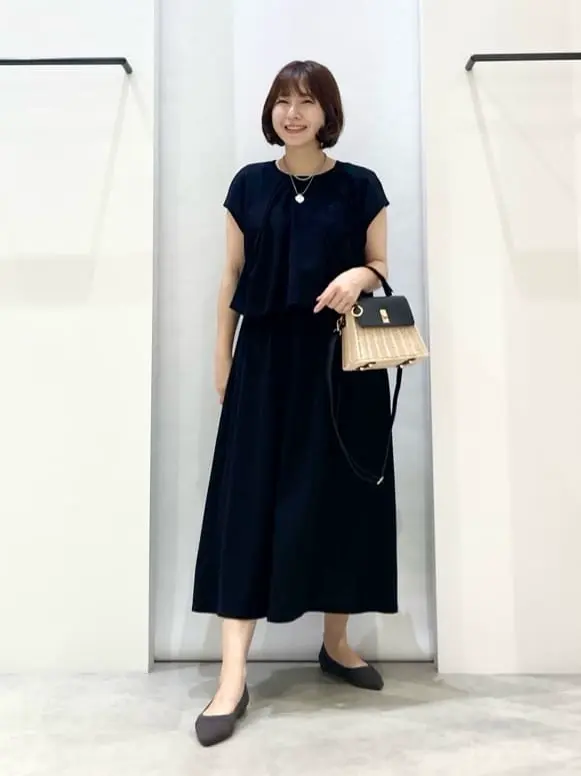 ONWARD CROSSET SELECT 横田 コーディネート画像