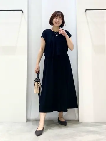 ONWARD CROSSET SELECT 横田 コーディネート画像