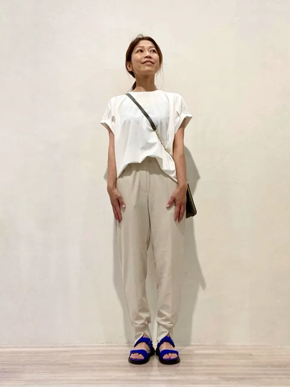 ONWARD CROSSET SELECT 長利 コーディネート画像