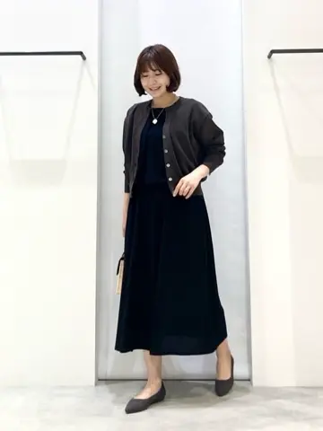 ONWARD CROSSET SELECT 横田 コーディネート画像