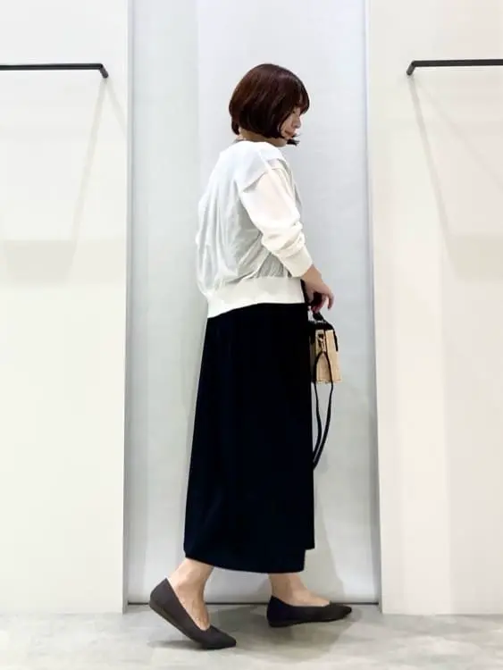 ONWARD CROSSET SELECT 横田 コーディネート画像