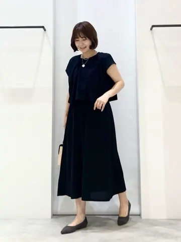 ONWARD CROSSET SELECT 横田 コーディネート画像