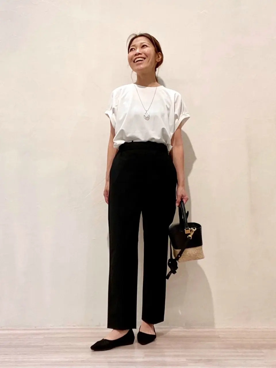 ONWARD CROSSET SELECT 長利 コーディネート画像