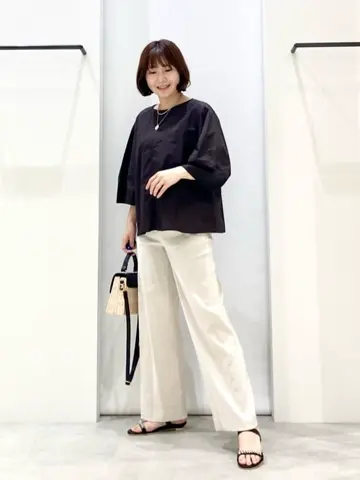 ONWARD CROSSET SELECT 横田 コーディネート画像