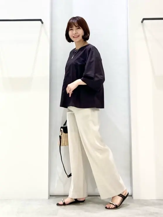 ONWARD CROSSET SELECT 横田 コーディネート画像