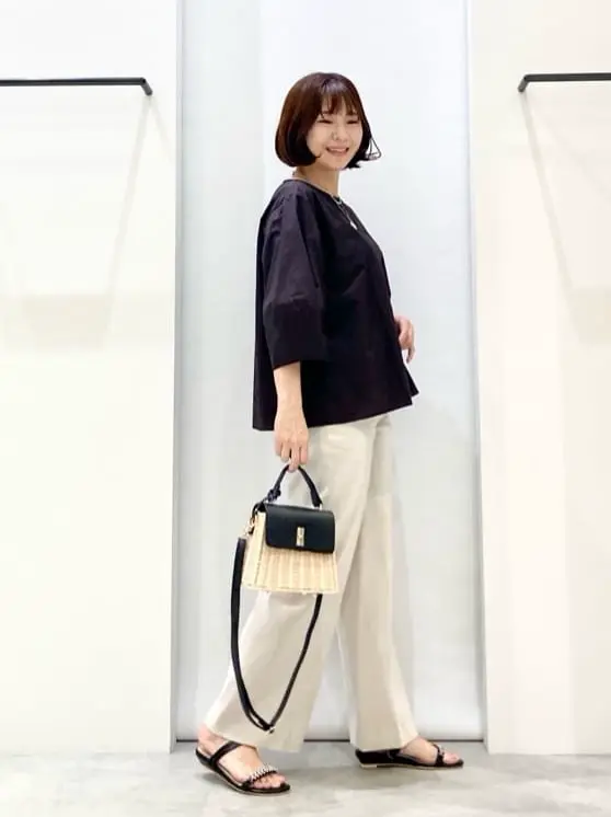 ONWARD CROSSET SELECT 横田 コーディネート画像