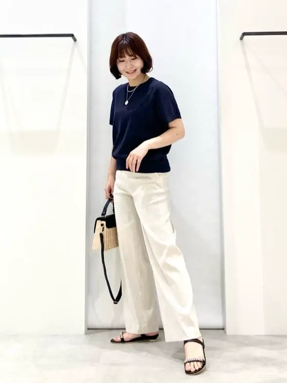 ONWARD CROSSET SELECT 横田 コーディネート画像