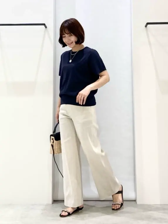 ONWARD CROSSET SELECT 横田 コーディネート画像