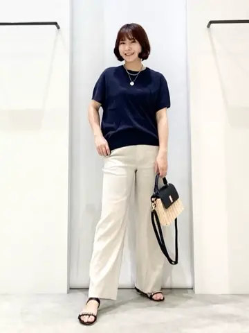 ONWARD CROSSET SELECT 横田 コーディネート画像