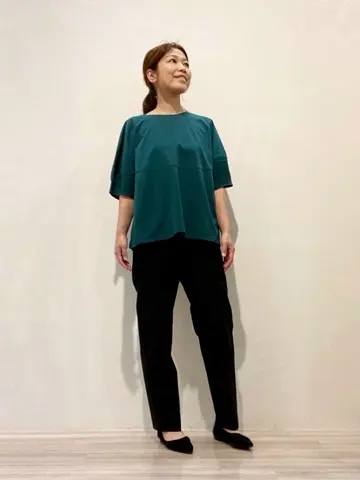 ONWARD CROSSET SELECT 長利 コーディネート画像