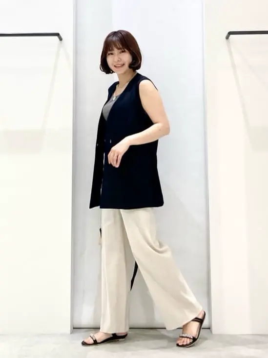 ONWARD CROSSET SELECT 横田 コーディネート画像