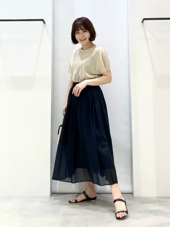 ONWARD CROSSET SELECT 横田 コーディネート画像