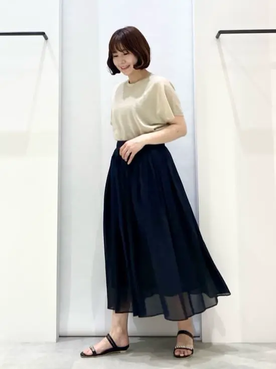 ONWARD CROSSET SELECT 横田 コーディネート画像