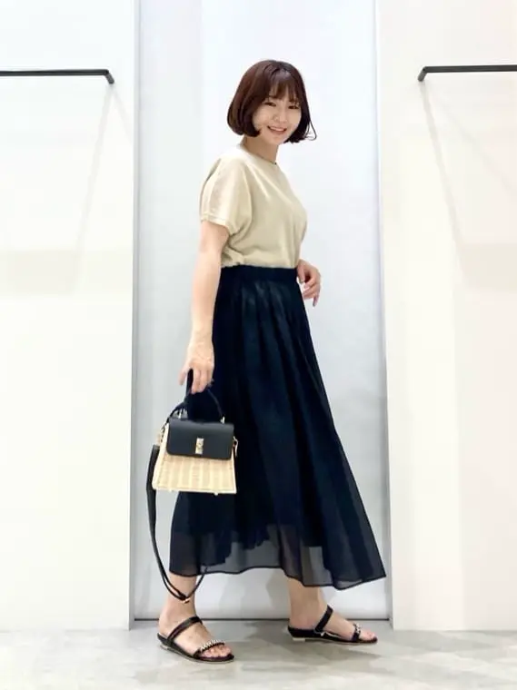 ONWARD CROSSET SELECT 横田 コーディネート画像